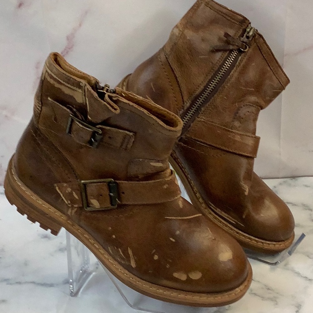 NWT Sofft Women's Brown Ankle Boots Size  6.5